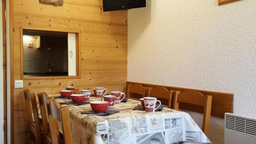 Les Avanchers-Valmorel Apartment | Résidence Lauziere Dessous - La Lauzière-Dessous 22 - Joli 2 pièces divisible, ski aux pieds MAE-5444