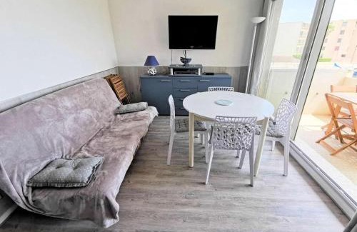 Leucate Apartment | Résidence Le Canigou - Grand studio 4 couchages PORT LEUCATE MAE-4834