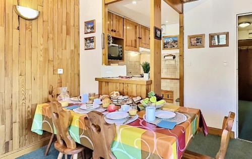 Le Lavachet Apartment | Résidence Le Savoy - Appartement 2 pièces 4 personnes à Tignes proche des commerces et des pistes dans le quartier du Lavachet. Appartement avec un g MAE-1966