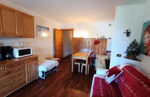 Montgenevre Apartment | Résidence Le Sommet - Appartement avec terrasse et jardinet - Belle vue - Parking couvert MAE-9094