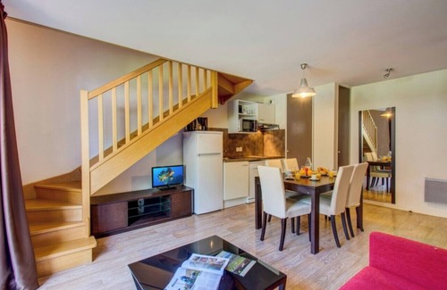 La Feclaz Apartment | Résidence Les Balcons d’Aix 2P6N