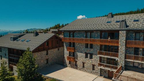Les Eucherts Apartment | Résidence Les Balcons de La Rosière
