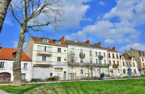 Montlucon Apartment | Résidence Les Berges Du Cher