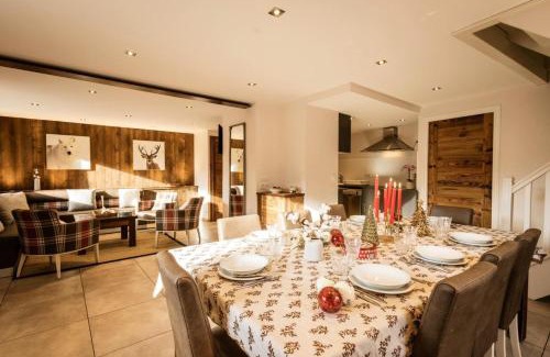 Valloire Apartment | Résidence Les Fermes Du Planet - 6 pièces duplex 12 personnes exposé Sud MAE-8474