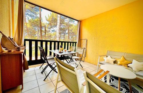 Maubuisson Apartment | Résidence Les Grands Pins - T2 avec piscine