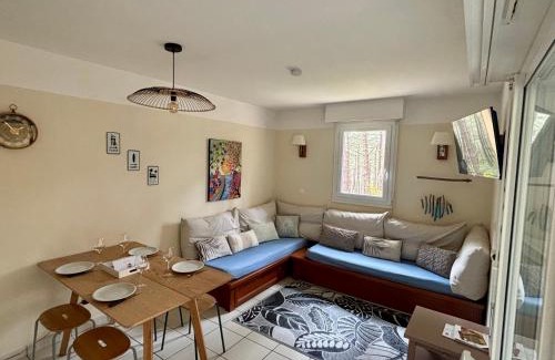 Maubuisson Apartment | Résidence Les Grands Pins - T2 avec piscine