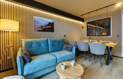 Les Orres Apartment | Résidence Les Hauts De Preclaux - Sublime appartement rénové avec vue sur les pistes MAE-9001