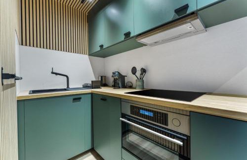 Les Orres Apartment | Résidence Les Hauts De Preclaux - Sublime appartement rénové avec vue sur les pistes MAE-9001