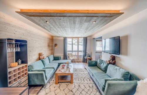 Le Lavachet Hotel | Résidence Les Rives - Appartement rénové - 82m2 - 8 personnes MAE-7304