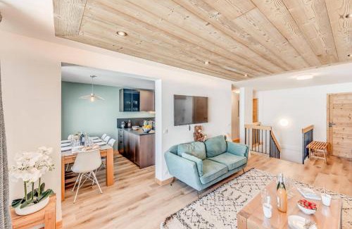 Le Lavachet Hotel | Résidence Les Rives - Appartement rénové - 82m2 - 8 personnes MAE-7304