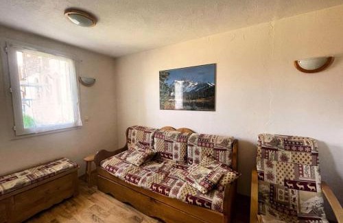 Mont-de-Lans Apartment | Résidence Meije - Spacieux T3 avec coin montagne dans le village 1800, à deux pas des remontées mécaniques MAE-2441