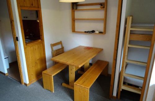 Vallandry Apartment | Résidence Michailles - Studio 3 personnes à Vallandry en centre station et proche des pistes MAE-2146