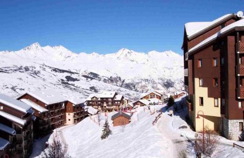 Vallandry Apartment | Résidence Michailles - Studio 3 personnes à Vallandry en centre station et proche des pistes MAE-2146