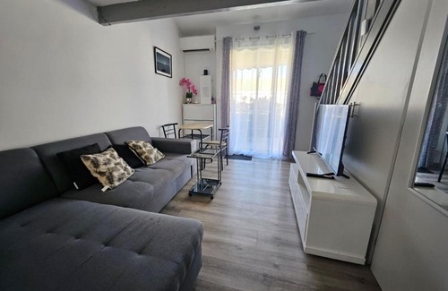 Leucate Apartment | Résidence naturiste Éden plage
