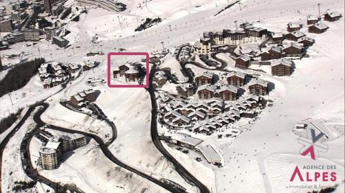 Reberty Apartment | Résidence Necou - Appartement 4 persons en bord de pistes MAE-5094