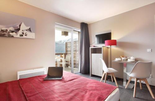 Pra Loup Apartment | Résidence Odalys Le Village de Praroustan