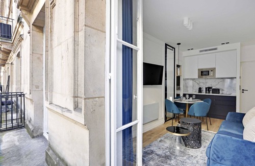 Bonne-Nouvelle Apartment | Résidence Paris Caire