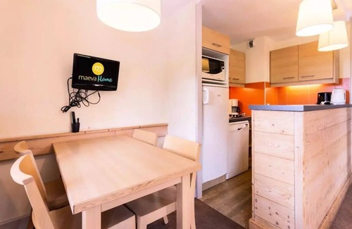 Plagne 1800 Apartment | Résidence Plagne Lauze - maeva Home - Selection 1 bedroom apartment (5 people)