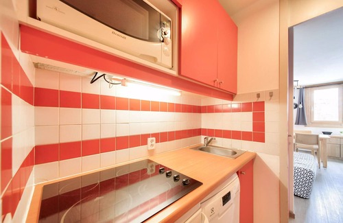 Plagne 1800 Apartment | Résidence Plagne Lauze - maeva Home - Cozy Studio 4 People - Prestige - super Home