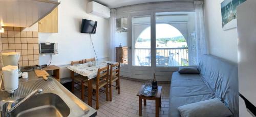 Naturist Village Apartment | Résidence Port Soleil Bâtiment B3 - Studio cabine 4 pers Résidence Port Soleil MAE-3004