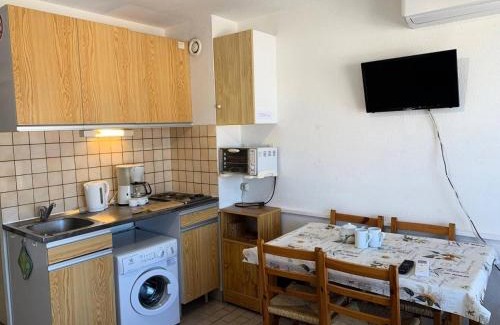 Naturist Village Apartment | Résidence Port Soleil Bâtiment B3 - Studio cabine 4 pers Résidence Port Soleil MAE-3004