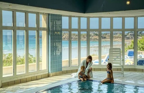 La Guymauviere-La Hulotais-La Bourelais Apartment | Résidence Reine Marine * - 3 Rooms 6 People