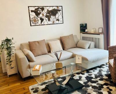 Issy-les-Moulineaux Apartment | Résidence Renan - Paris Porte de Versailles