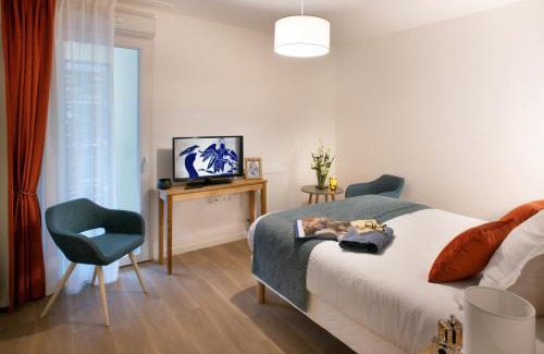 Dunkerque Centre Apartment | Résidence Services DOMITYS La Cantate