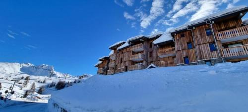 Plagne Villages Apartment | Résidence Squaw Valley - Studio 2 personnes Plagne Villages MAE-4804