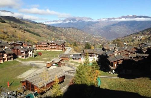 Les Avanchers-Valmorel Apartment | Résidence Terrasse - La Terrasse 26 - Magnifique 2 pièces, vue imprenable sur la vallée MAE-5264