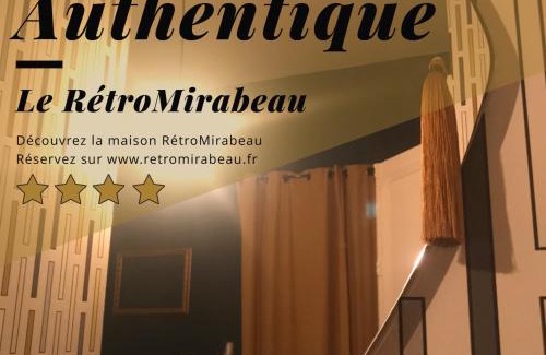 Centre Historique House | RétroMirabeau - CHAMBRE Suite & APPARTEMENTS de Charme - Localisation Prémium