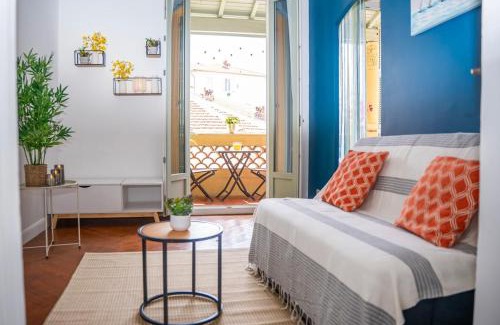 La Madeleine Apartment | Rêve Bleu de Nice - Terrace - Beach & Tram 5 min
