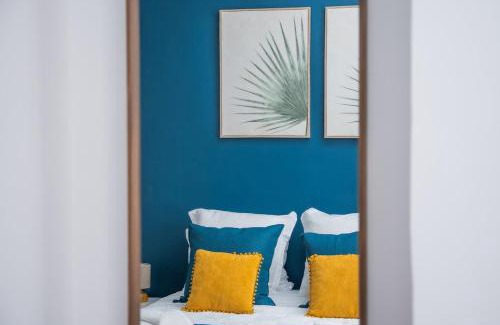 La Madeleine Apartment | Rêve Bleu de Nice - Terrace - Beach & Tram 5 min