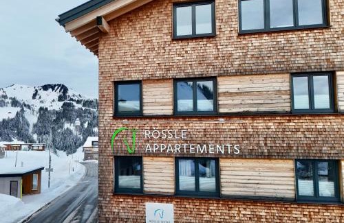 Faschina Apartment | Rössle Appartements und Sport Rössle Skiverleih & Sportgeschäft