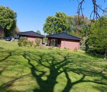 Schaprode Apartment | Rügen Schaprode Bungalow - barrierefrei - kleine Hunde auf Anfrage willkommen
