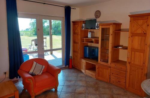 Schaprode Apartment | Rügen Schaprode Bungalow - barrierefrei - kleine Hunde auf Anfrage willkommen