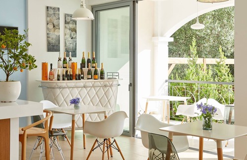 Parga Apartment | R 1181 Olivia Apartment with Marvellous view of the Pool or the Garden