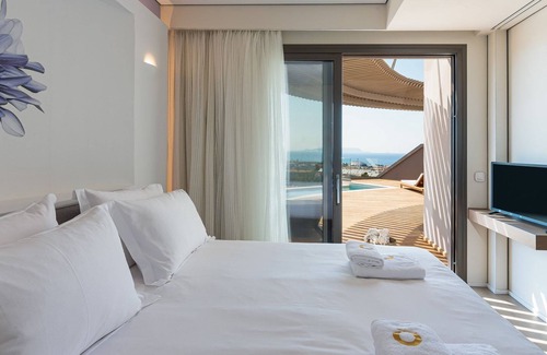 Old Hersonissos Villa | R 1315 Bliss - 2 Bedrooms Sea View Villa with Private Pool