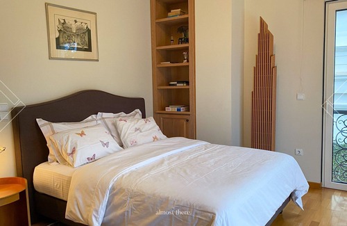 Dafni Villa | R 3019 Villa Eupphemia with BBQ, Fireplace & Sea view.