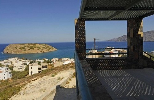 Mochlos Villa | R 378 Villa with Private pool Bath with Jacuzzi Daily Maid Service
