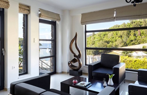 Sivota Villa | R 746 Spacious villa with pool view and Private Jacuzzi