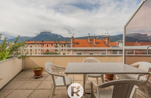 Secteur 1 Apartment | R 'AppartsT3 Belvédère du Sacré-Cœur