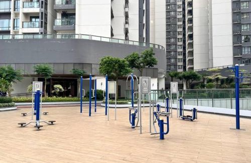 Central District Apartment | R&F Princess Cove - Near SG & CIQ & Cozy #3BR2B #6pax