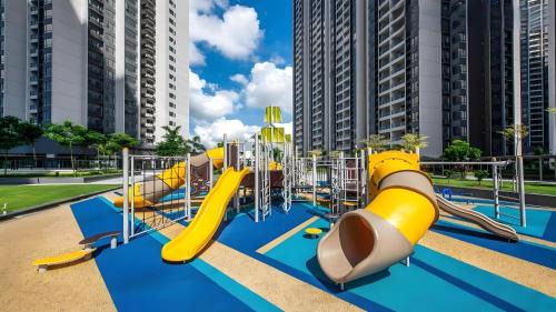 Central District Apartment | R&F Princess Cove Seine Region by FUJU with Seaview at JB City Centre#Adjacent to Singapore#5 mins walk to ClQ#Free Parking#中英文房东