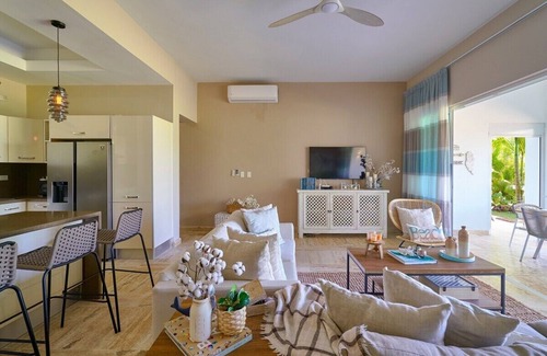 Las Terrenas Condo | ®{The~Beach~View} @PlayaBonita +Beachfront+Pool