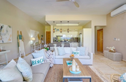 Las Terrenas Condo | ®{The~Beach~View} @PlayaBonita +Beachfront+Pool
