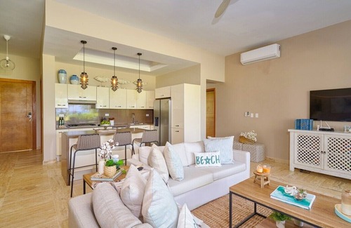 Las Terrenas Condo | ®{The~Beach~View} @PlayaBonita +Beachfront+Pool