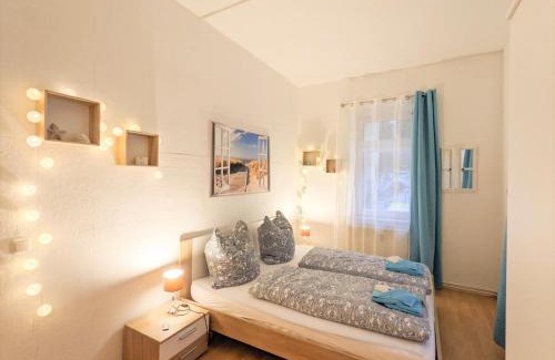 Rathmannsdorf Apartment | R2 - Urlaubsmagie - 5 Fussminuten zur Elbe, Pool