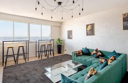 Quartier Des Orangers Apartment | Rabat vue du ciel, majestueux et panoramique centre ville