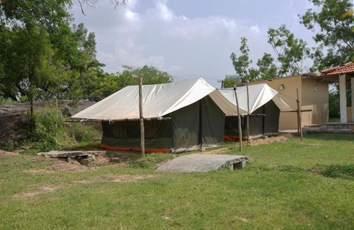 Chikkaballapur House | RAC Adventure Camp by Lexstays,Near Isha Foundation